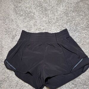 lululemon athletica Black Athletic Shorts